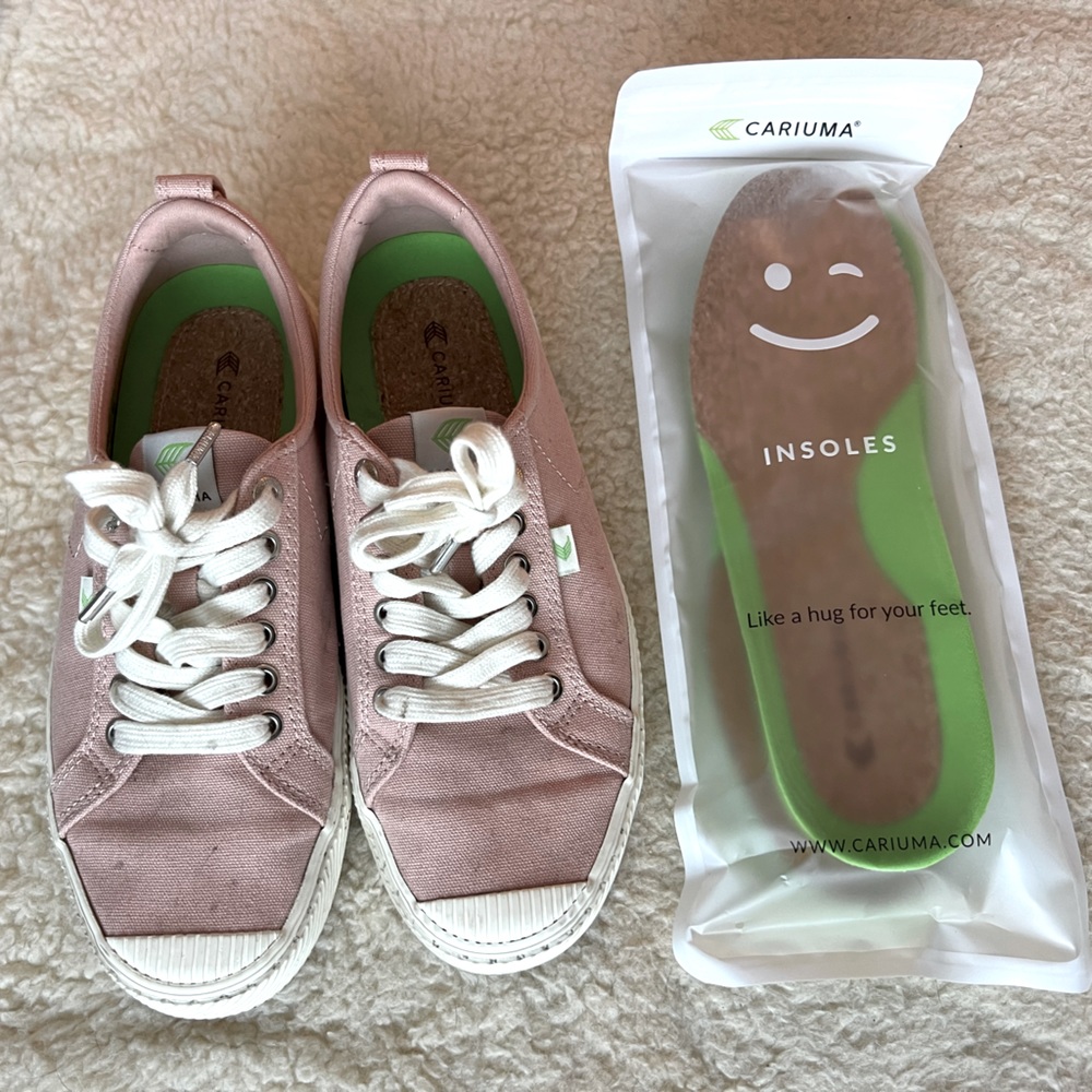 Rose Cariuma 9.5